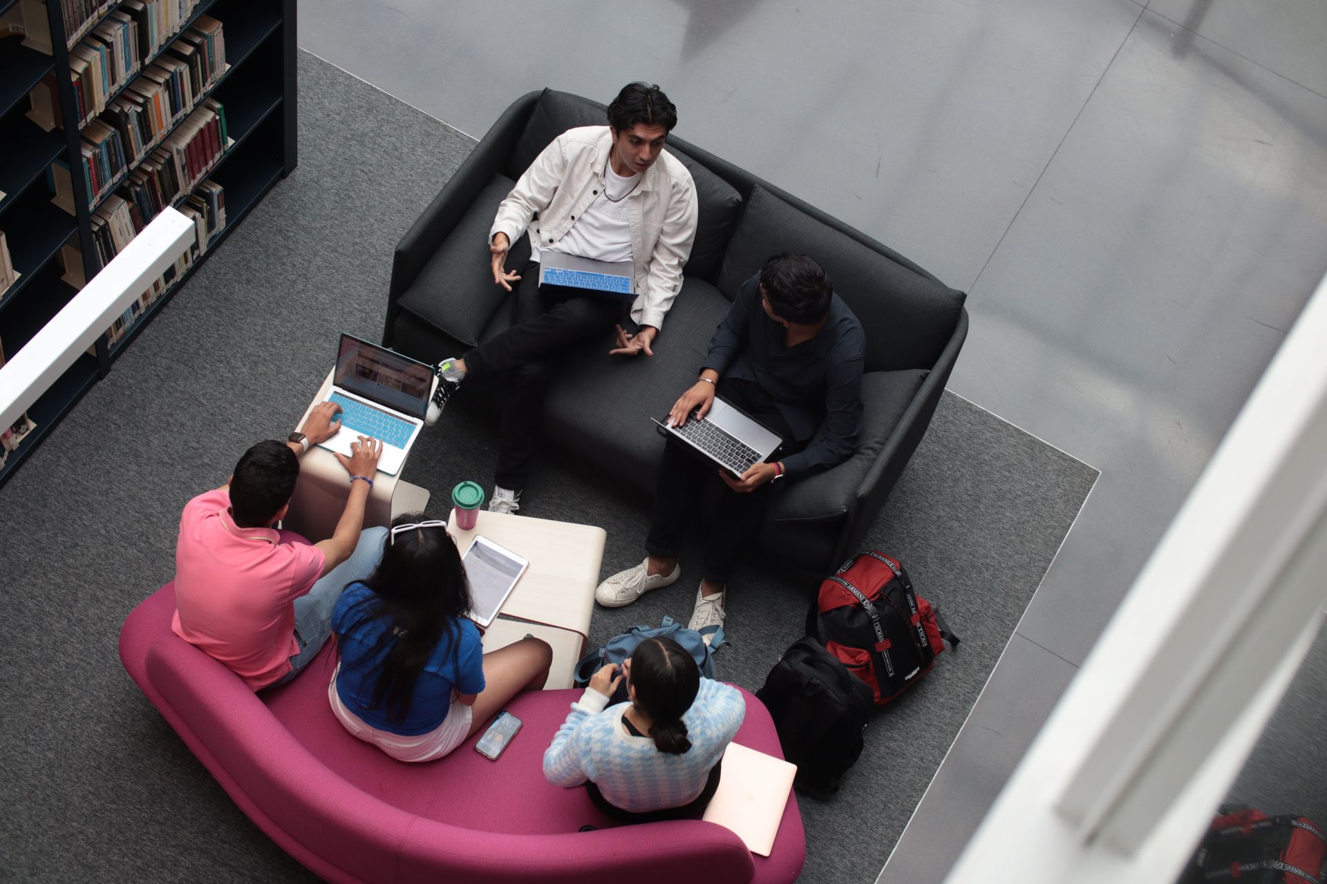 CNAM banner - library collaboration overhead